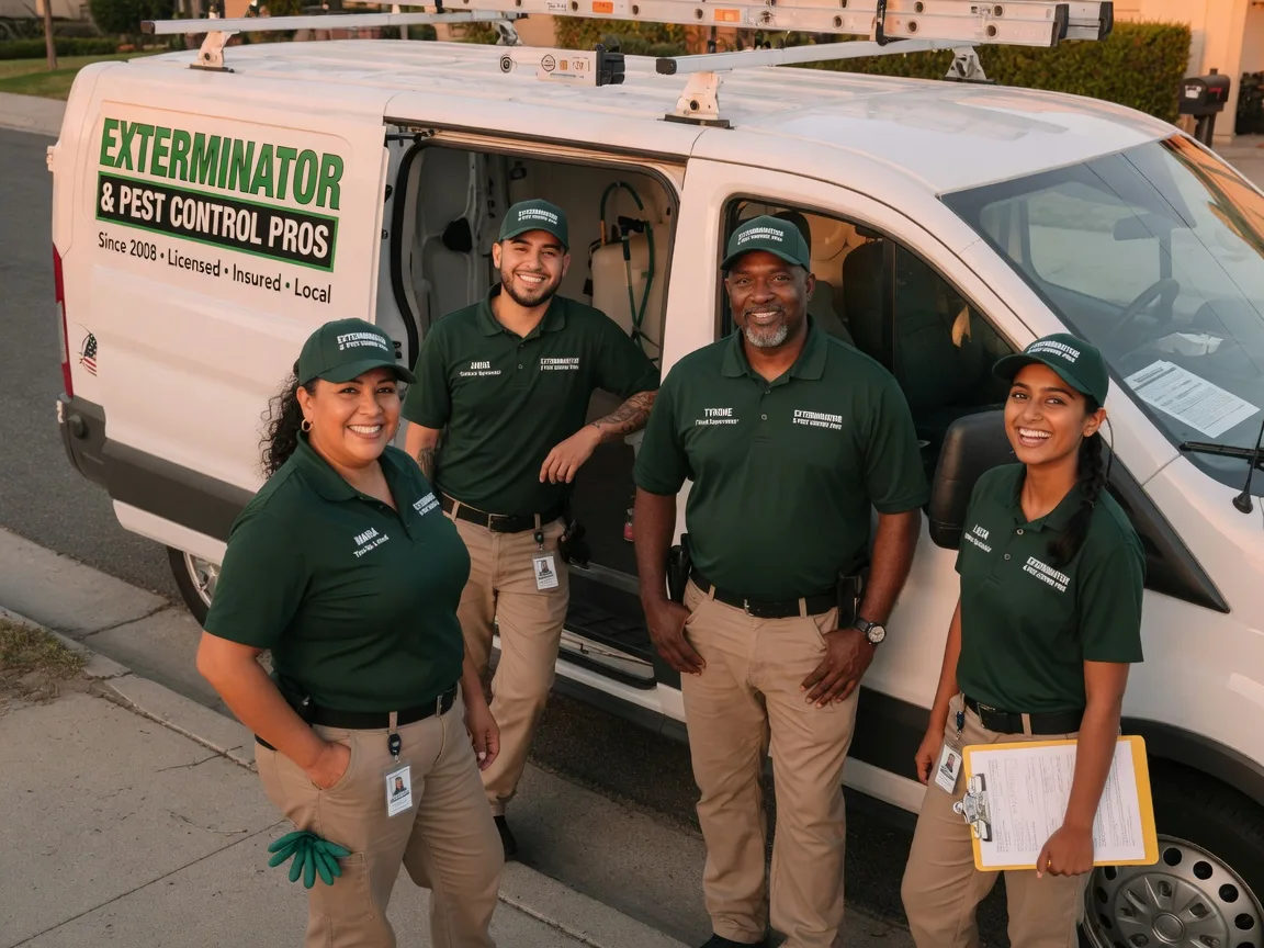 Emergency Pest Control company in Four Oaks, NC