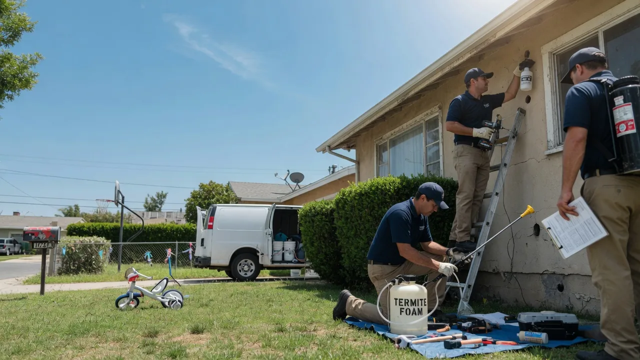 Emergency Pest Control in Four Oaks, NC near me